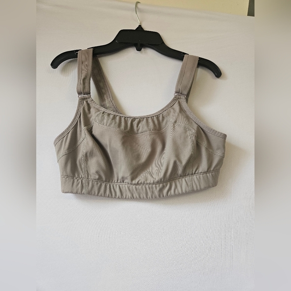 Syrokan Beige Sports Bra - Picture 1 of 7